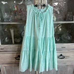 Steve Madden Mint Green Mini Dress